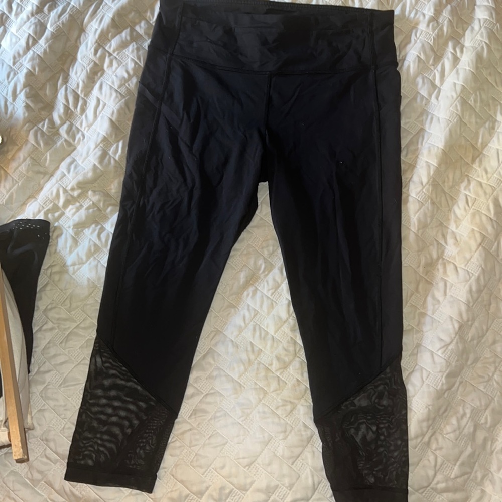 Lululemon cropped leggings